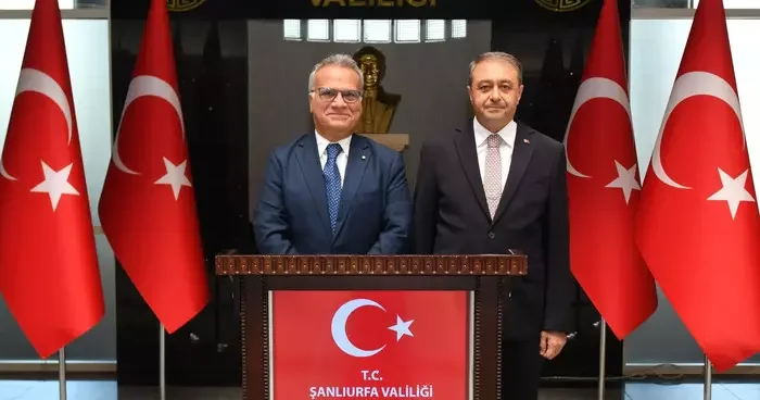 İtalya Büyükelçisi Marrapodi Şanlıurfa yı ziyaret etti