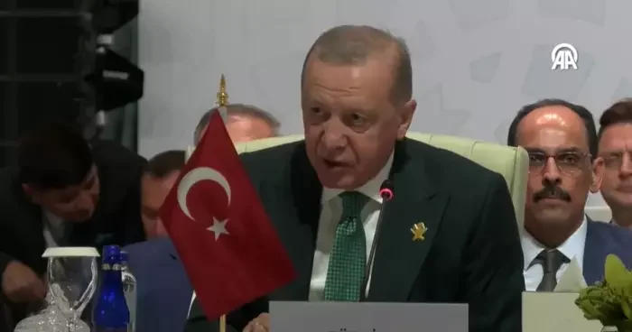 Son dakika İsrailli siyasetçilerin skandal açıklamalarına Cumhurbaşkanı Erdoğan dan yanıt! Yaptırımları artırmalıyız