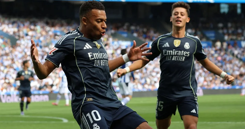 Arda Güler Kylian Mbappe A.Ş.