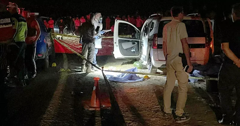 Köy yolunda katliam! Otomobile kanlı pusu: Aynı aileden 4 kişi canice öldürüldü