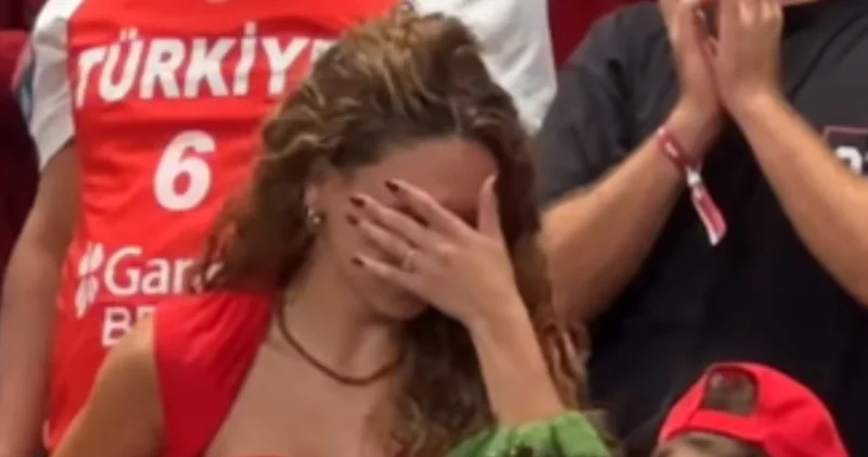 Ebru Şahin 2025 Avrupa Şampiyonası nda gözyaşlarına boğuldu Magazin haberleri