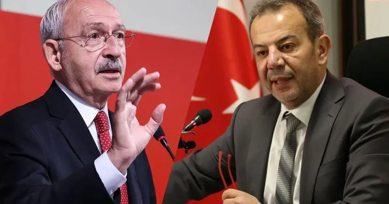 Tanju Özcan dan istifam cebimde mesajı! Kılıçdaroğlu nu işaret etti