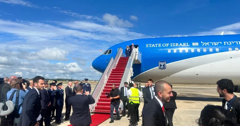 Siyon un Kanatları kırpıldı: Netanyahu nun uçağı, Avrupa üstünden uçamıyor Sözcü Gazetesi