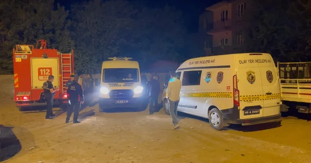 Muş ta iki katlı evde çıkan yangında yatalak hasta yaşamını yitirdi Muş Haberleri