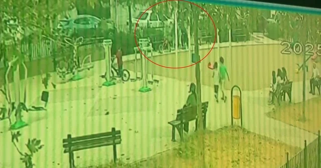 Parkta oynayan çocuk yorgun mermi ile yaralandı Bursa Haberleri