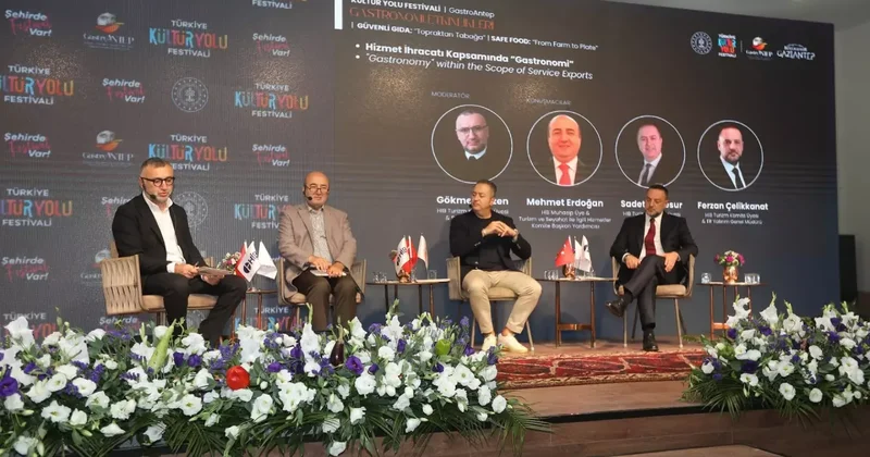 Kültür Yolu Festivali Gastroantep ile Gastorominin ünlü isimleri Gazi şehirde buluştu