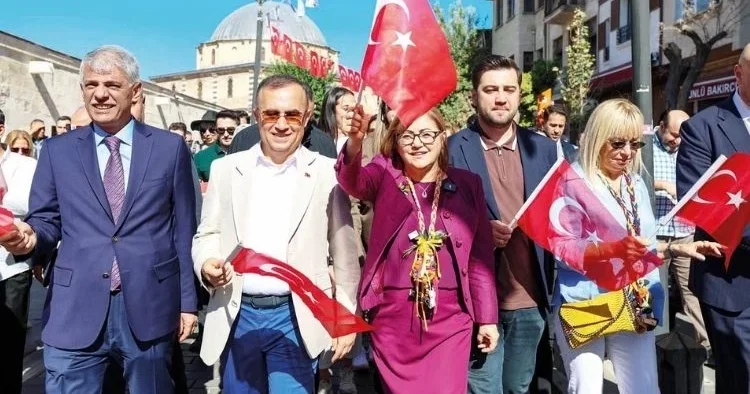 Gaziantep’te lezzet şöleni: Gastroantep