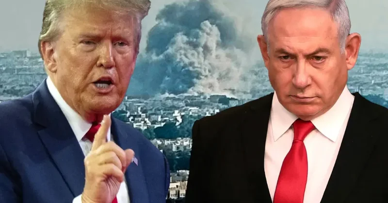 Trump tan İsrail e Katar Uyarısı
