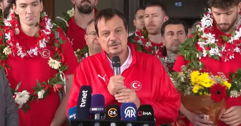Ergin Ataman: Türk milletine şampiyonluğu getirmeyi çok istiyorduk Fanatik Spor Haberleri Video