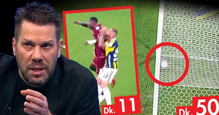 Fırat Aydınus, Fenerbahçe Trabzonspor maçındaki hakem kararlarını inceledi! Gol iptali yanlış! Topun çizgiyi geçtiği...