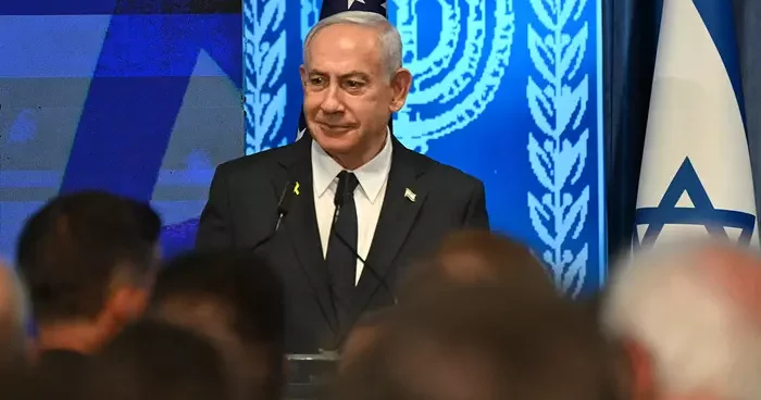 Netanyahu nun salondaki sözleri sonrası herkes şoke oldu! Gündem olan cep telefonu çıkışı: İsrail in bir parçasını tutuyorsunuz