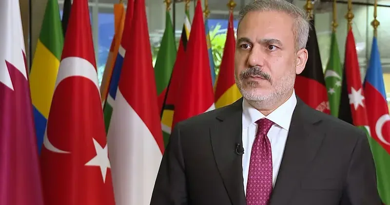 Bakan Fidan: İsrail’in amacı büyük İsrail’i kurmak ve komşu ülkeleri zayıflatmak