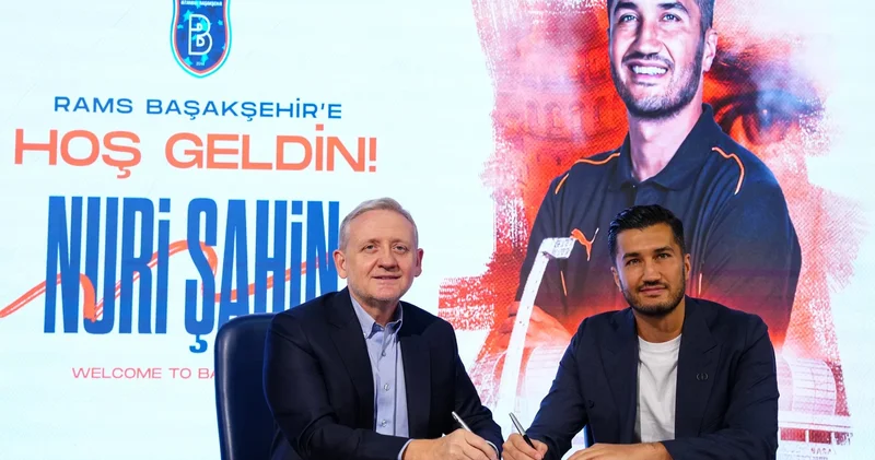 RAMS Başakşehir Teknik Direktörü Nuri Şahin: Hep beraber güzel günler bizi bekliyor