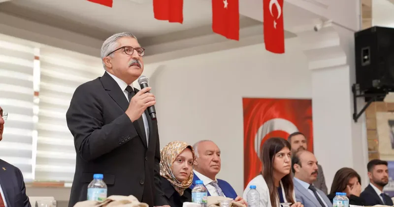 AK Partili Yayman dan Terörsüz Türkiye çıkışı: Bir pazarlık süreci yok