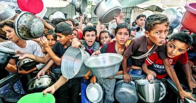 Gazze için 100 şehirde açlık grevi Ortadoğu Haberleri
