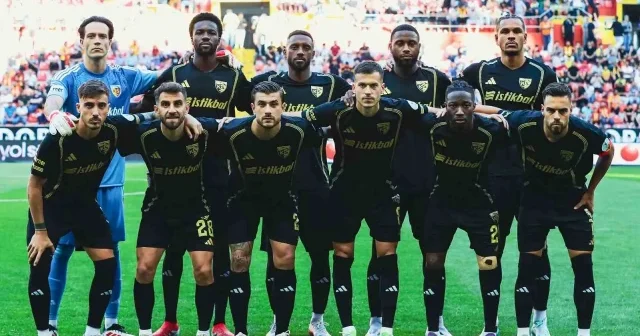 Kayserispor 3. beraberliğini aldı Futbol Haberleri