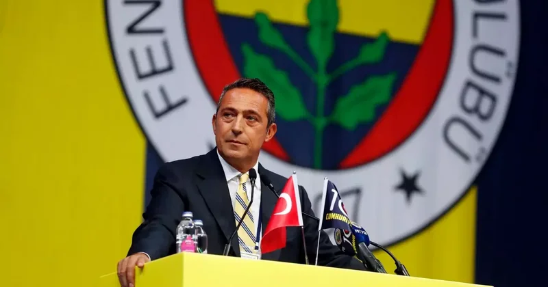 Fenerbahçe den gece yarısı açıklama! Ali Koç: Hukuki adımları atacağız