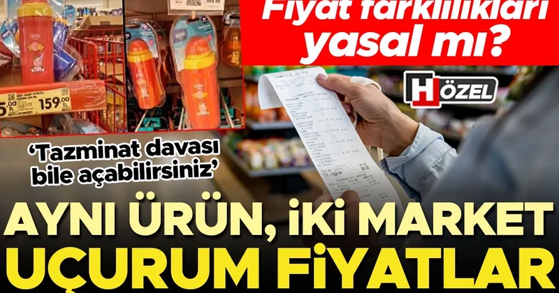 Aynı ürün marketlerde farklı fiyatlara satılıyor... Bu nasıl mümkün olabiliyor? Fiyat farklılıkları yasal mı? Tüketicilerin hakları neler?