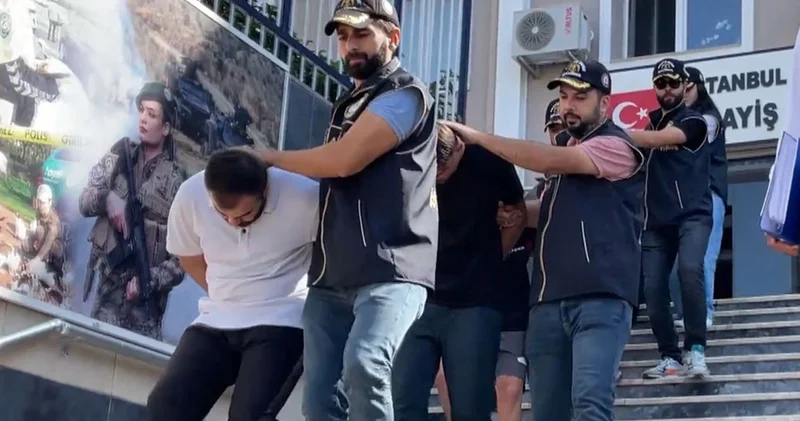 Adres İstanbul: Molotof kokteyli attıkları iş yerini kurşuna dizen 5 kişi tutuklandı