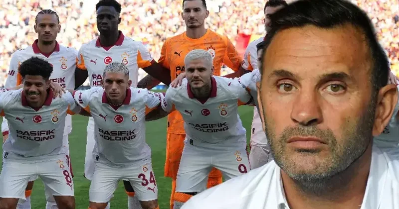 Galatasaray da Okan Buruk tan yıldız futbolcuya kesik! Frankfurt maçında yedeklerde Fanatik Gazetesi Galatasaray (GS) Haberleri Spor