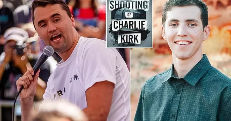 Suikastten önce yayınlandı! Charlie Kirk ün öldürülme anını anlatan kitap gündem oldu!