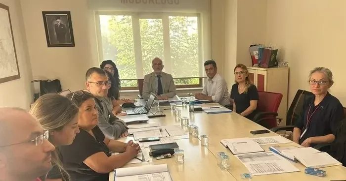 Eskişehir de MHRS değerlendirme toplantısı yapıldı