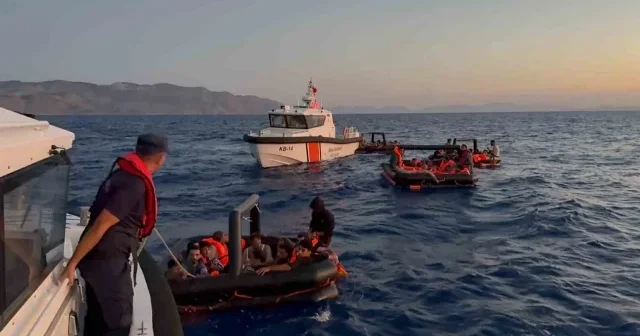 Yunanistan can salları içinde 18’i çocuk 74 düzensiz göçmeni ölüme itti Muğla Haberleri