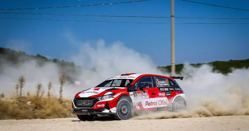 Kerem Kazaz, Esok Rallisini genel klasmanda 4’ncü sırada tamamladı