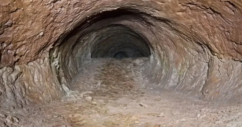 10 bin yıllık bu tünelleri insanlar kazmamış Sözcü Gazetesi