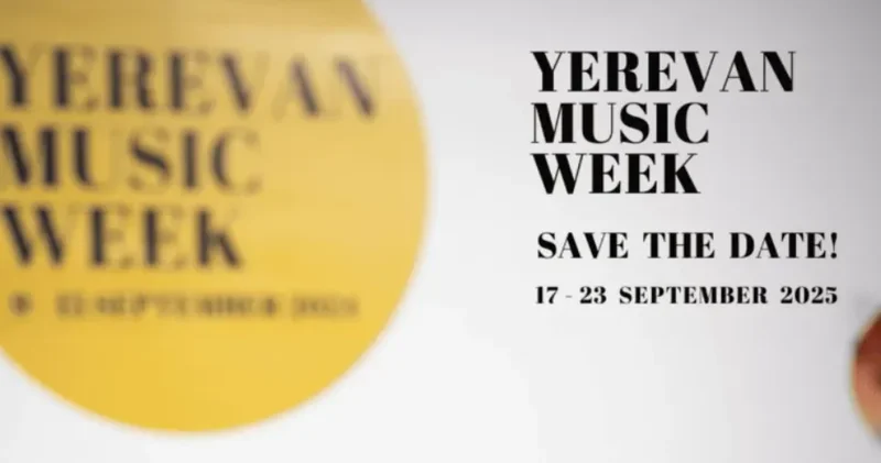 Yerevan Müzik Haftası na geri sayım başladı Agos