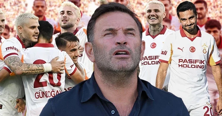 Okan Buruk, Frankfurt maçı öncesi konuştu! Galatasaray da hedef Şampiyonlar Ligi