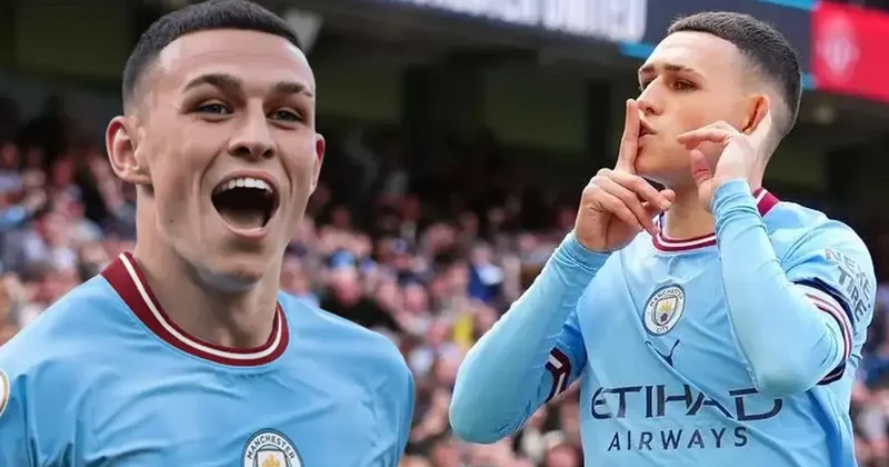Foden a rekor teklif! Tarihe geçecek bonservis Fanatik Gazetesi Futbol Haberleri Spor