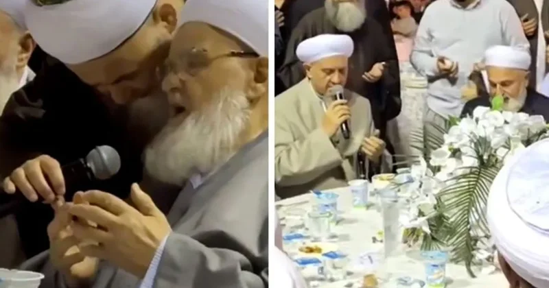 Cübbeli oğlunu evlendirdi, yalnızca erkekler katıldı Sözcü Gazetesi