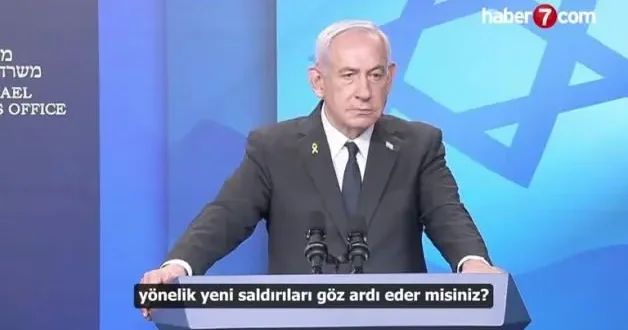 Netanyahu ABD yi yanına alıp İslam ülkelerine meydan okudu: Vuracağız