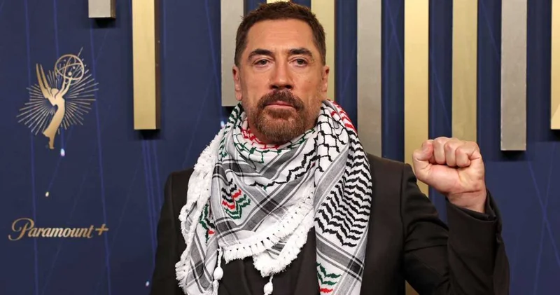 77. Emmy Ödülleri sahiplerini buldu: Javier Bardem in Gazze çıkışı damga vurdu