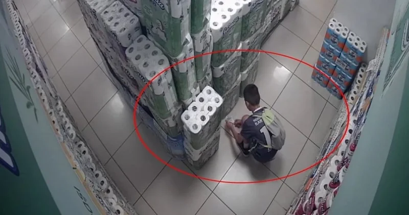 Markette yangın çıkaran çocuk devlet korumasına alındı