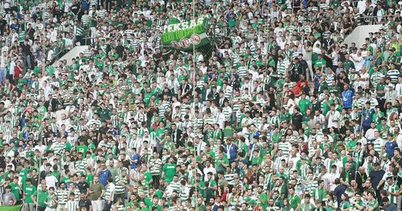 Kapalı gişe Bursaspor maçlarında, taraftarın büyük bölümü ailelerden oluşuyor Fanatik Spor Haberleri Video