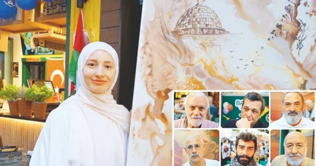 Sanatçılardan Gazze’ye gönül köprüsü Kültür Sanat Haberleri