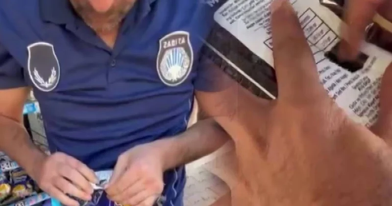 Halk sağlığıyla böyle oynamışlar! Paket paket ürüne el konuldu