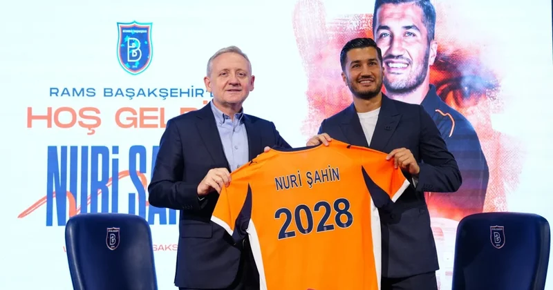 Nuri Şahin Başakşehir de imzayı attı Sözcü Gazetesi
