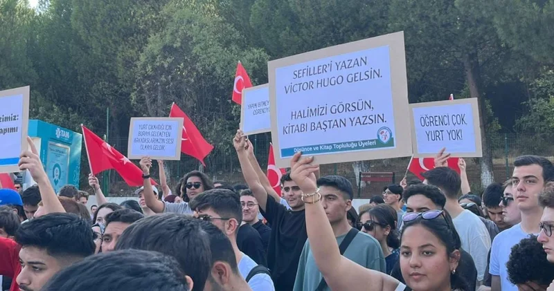 Öğrencilerden barınma isyanı: “Bakanlık, valilik ve belediye göreve”
