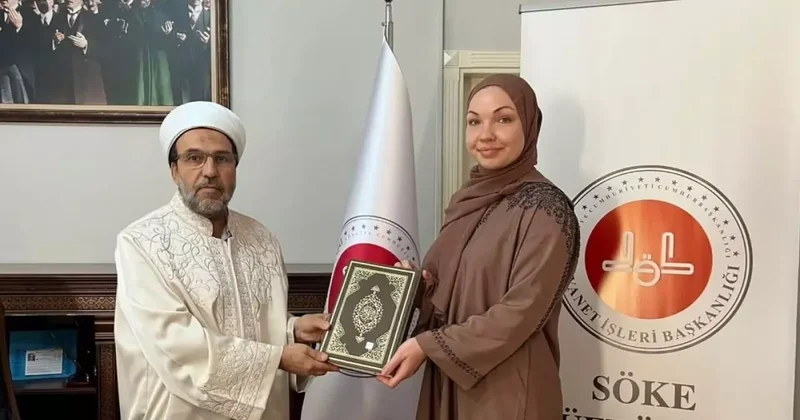 Yabancı uyruklu Beverly, Müslüman olup Berfin adını aldı