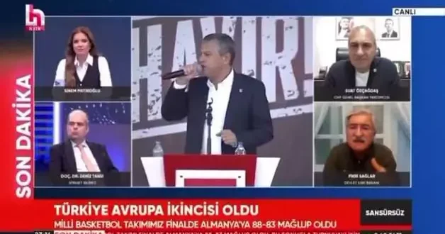 HALK tv canlı yayınında Kılıçdaroğlu na söylenenler yenilir yutulur gibi değil!