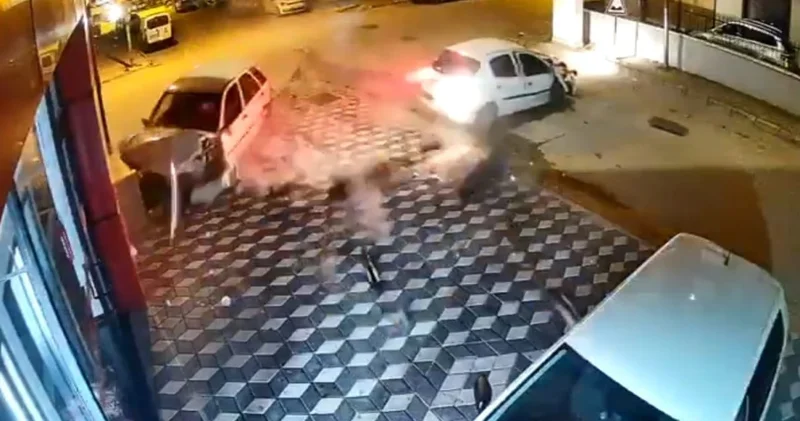 Esnafın kaza ile imtihanı: 2 yılda iş yerine 9 araç çarptı