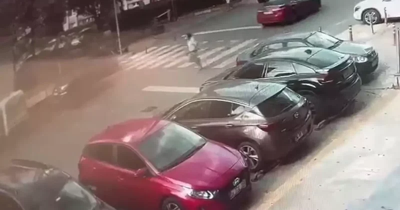 Boşanma Aşamasında Eşini Vuran Adam Kamerada