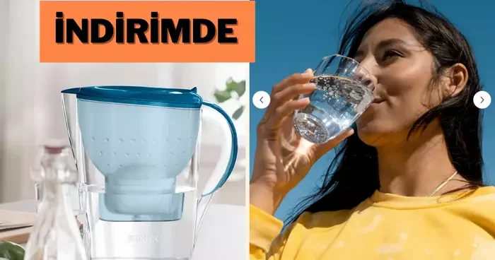 Her yudumda farkı hissedeceksiniz! BRITA Marella XL indirimde