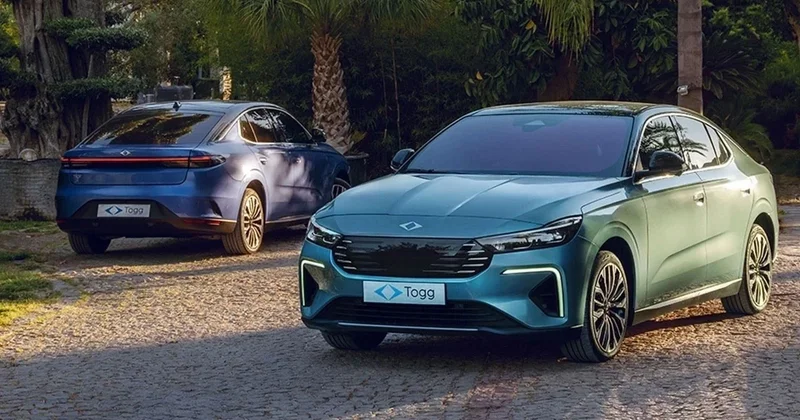 Togg sedan hızlı teslimat aynı gün tükendi