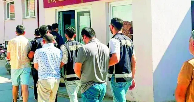 8 FETÖ’cü Yunanistan yolunda yakalandı Yerel Gündem Haberleri