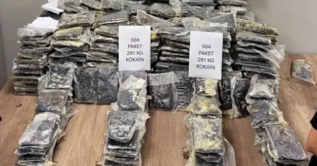 Sarp Gümrük Kapısı ve İstanbul da 601 kilo uyuşturucu ele geçirildi VİDEO İZLE