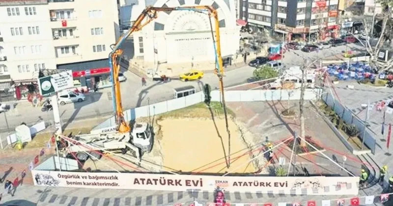 CHP’li belediyeden kaçak Atatürk evi